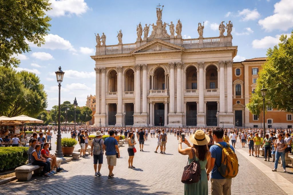 découvrez pourquoi la piazza san giovanni est l'un des lieux les plus visités de rome, entre histoire fascinante, architecture impressionnante et atmosphère authentique au cœur de la capitale italienne.