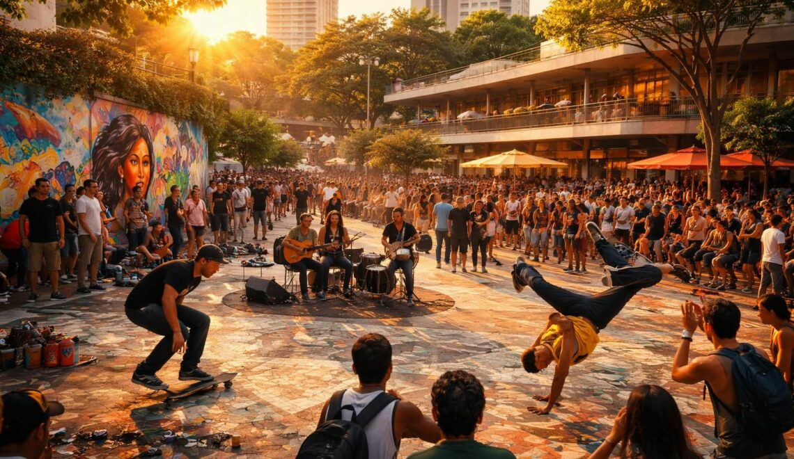 découvrez pourquoi la praça do povo est devenue un symbole emblématique de la culture urbaine, reflet de la dynamique sociale et artistique moderne.