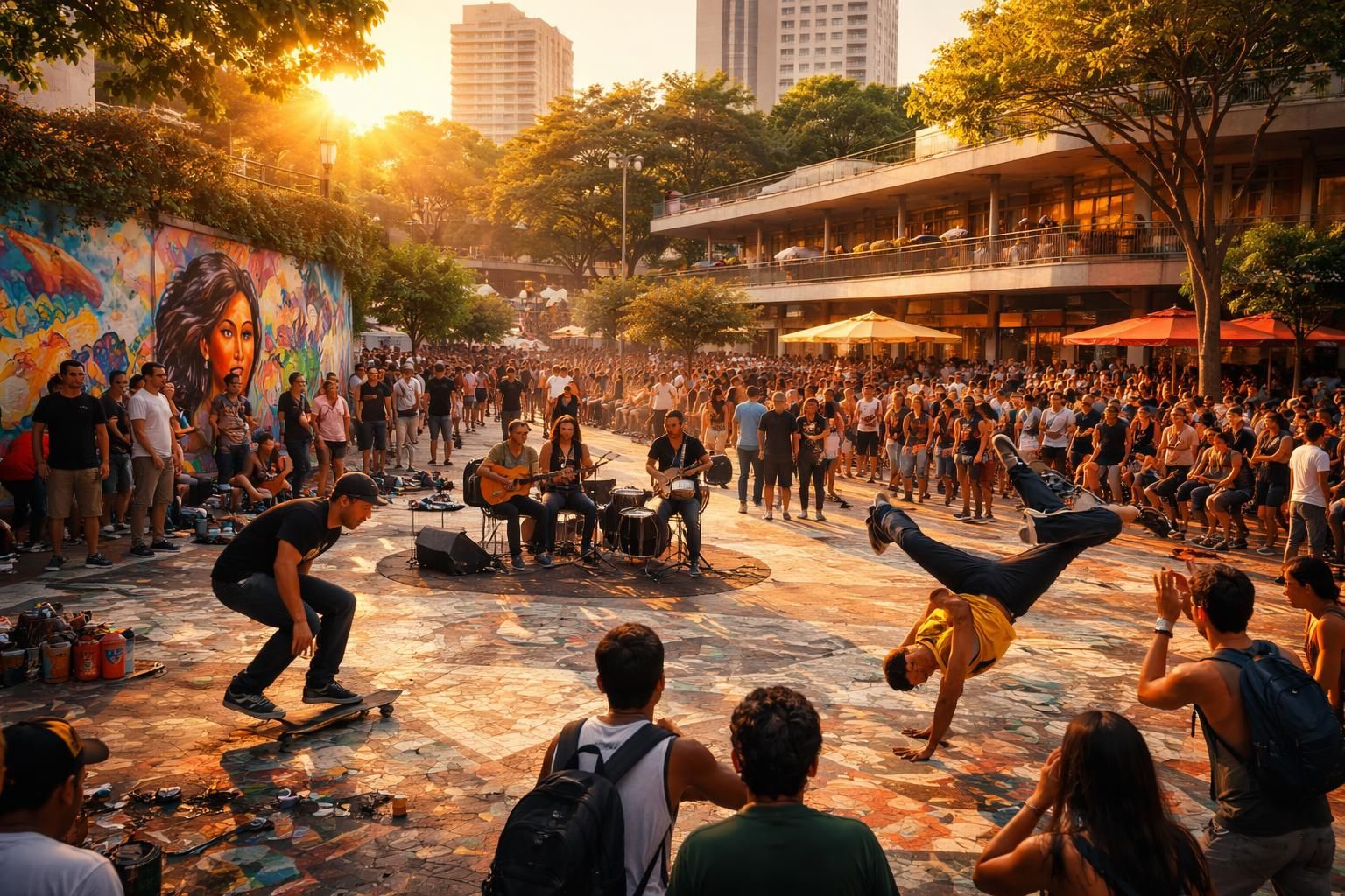 découvrez pourquoi la praça do povo est devenue un symbole emblématique de la culture urbaine, reflet de la dynamique sociale et artistique moderne.