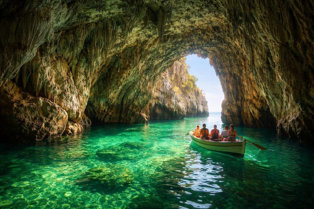 découvrez pourquoi la grotta dello smeraldo est une destination incontournable, offrant des paysages sublimes, une eau émeraude unique et une expérience magique au cœur de la nature italienne.