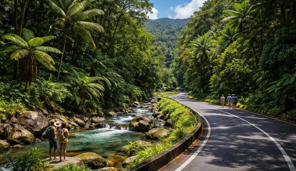 découvrez pourquoi la route de la traversée en guadeloupe est un véritable paradis pour les voyageurs, entre paysages époustouflants, nature luxuriante et expériences inoubliables.