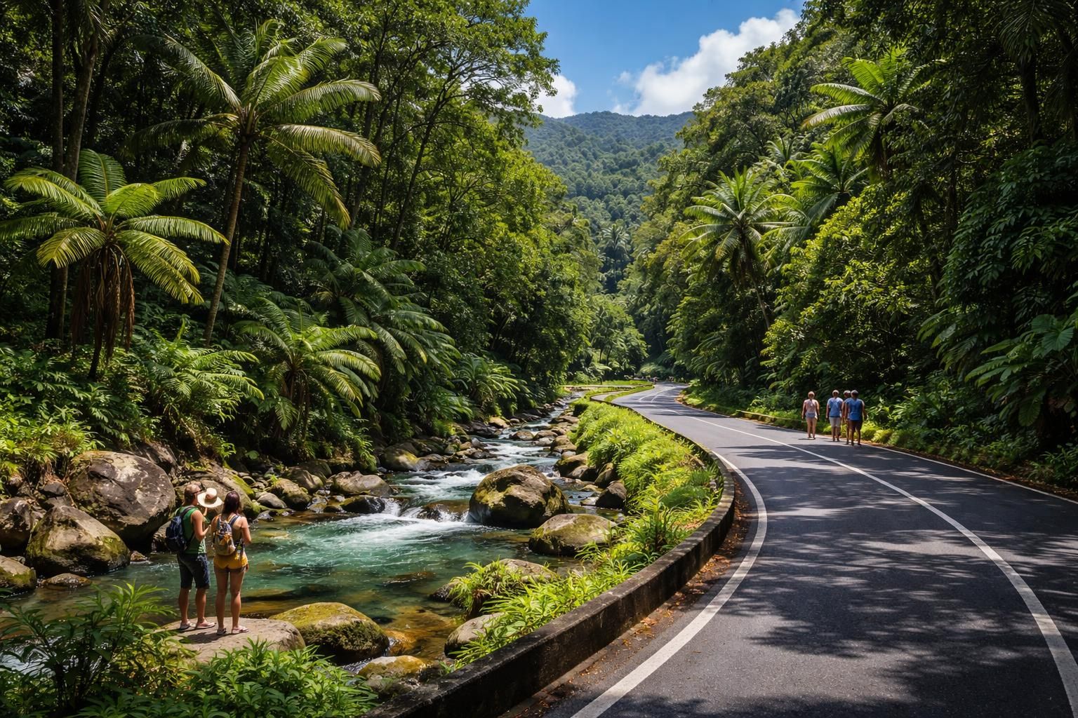 découvrez pourquoi la route de la traversée en guadeloupe est un véritable paradis pour les voyageurs, entre paysages époustouflants, nature luxuriante et expériences inoubliables.