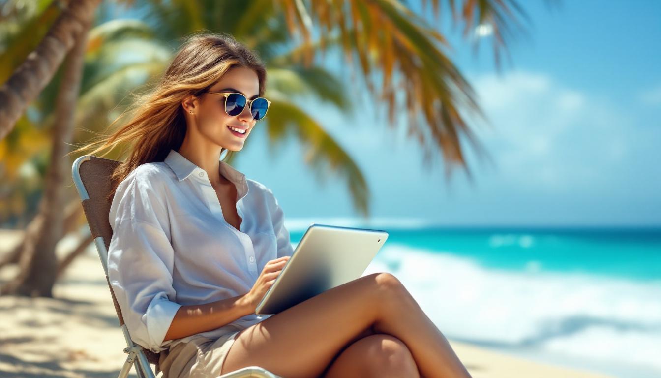 découvrez pourquoi la tablette tactile est l'accessoire indispensable pour vos voyages : divertissement, organisation et facilité d'accès à vos informations de voyage en un seul appareil.