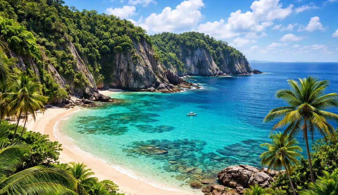 découvrez punta del papagayo, un lieu aux paysages à couper le souffle, entre plages paradisiaques et nature préservée, idéal pour les amoureux de la beauté sauvage.