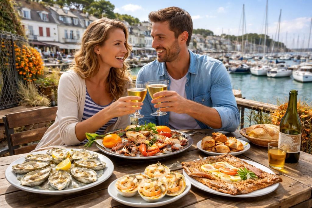découvrez les meilleures spécialités culinaires d'arzon et laissez-vous séduire par un voyage gourmand au cœur de la gastronomie locale, idéal pour les amoureux de bonne cuisine.