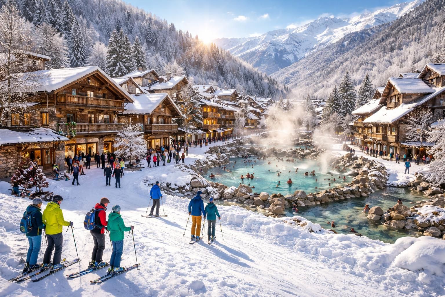 découvrez nos conseils pour profiter pleinement de l'hiver à ax-les-thermes : activités neige, détente dans les thermes et idées pour un séjour inoubliable.
