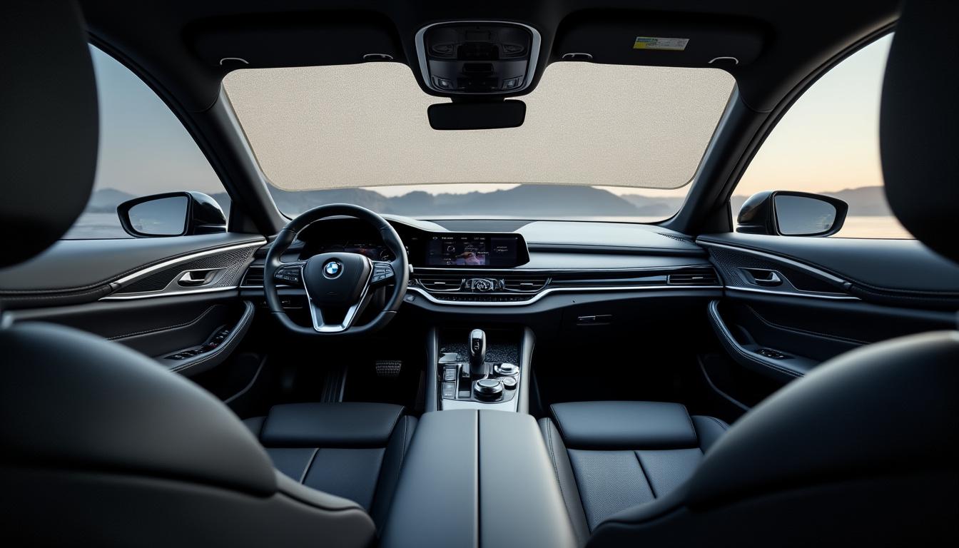 découvrez nos rideaux pare-soleil pour voiture, spécialement conçus pour vous permettre de voyager en toute confort sans surchauffe. protégez vos passagers et vos biens des rayons du soleil tout en préservant la fraîcheur à l'intérieur de votre véhicule. idéaux pour les routes ensoleillées, ces rideaux ajoutent une touche de style et de praticité à vos trajets.