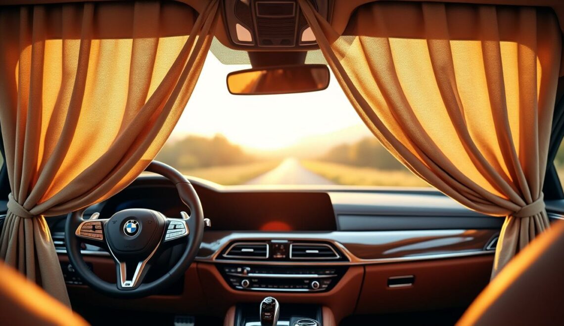 découvrez nos rideaux pare-soleil pour voiture, conçus pour vous offrir un confort optimal lors de vos voyages. évitez la surchauffe à l'intérieur de votre véhicule, tout en protégeant vos passagers et vos biens des rayons du soleil. parcourez notre sélection pour un voyage agréable et détendu.