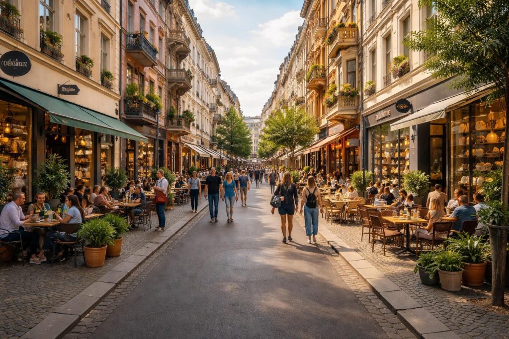 découvrez rosenthaler straße, un guide complet des meilleures boutiques et commerces à ne pas manquer pour une expérience shopping unique.