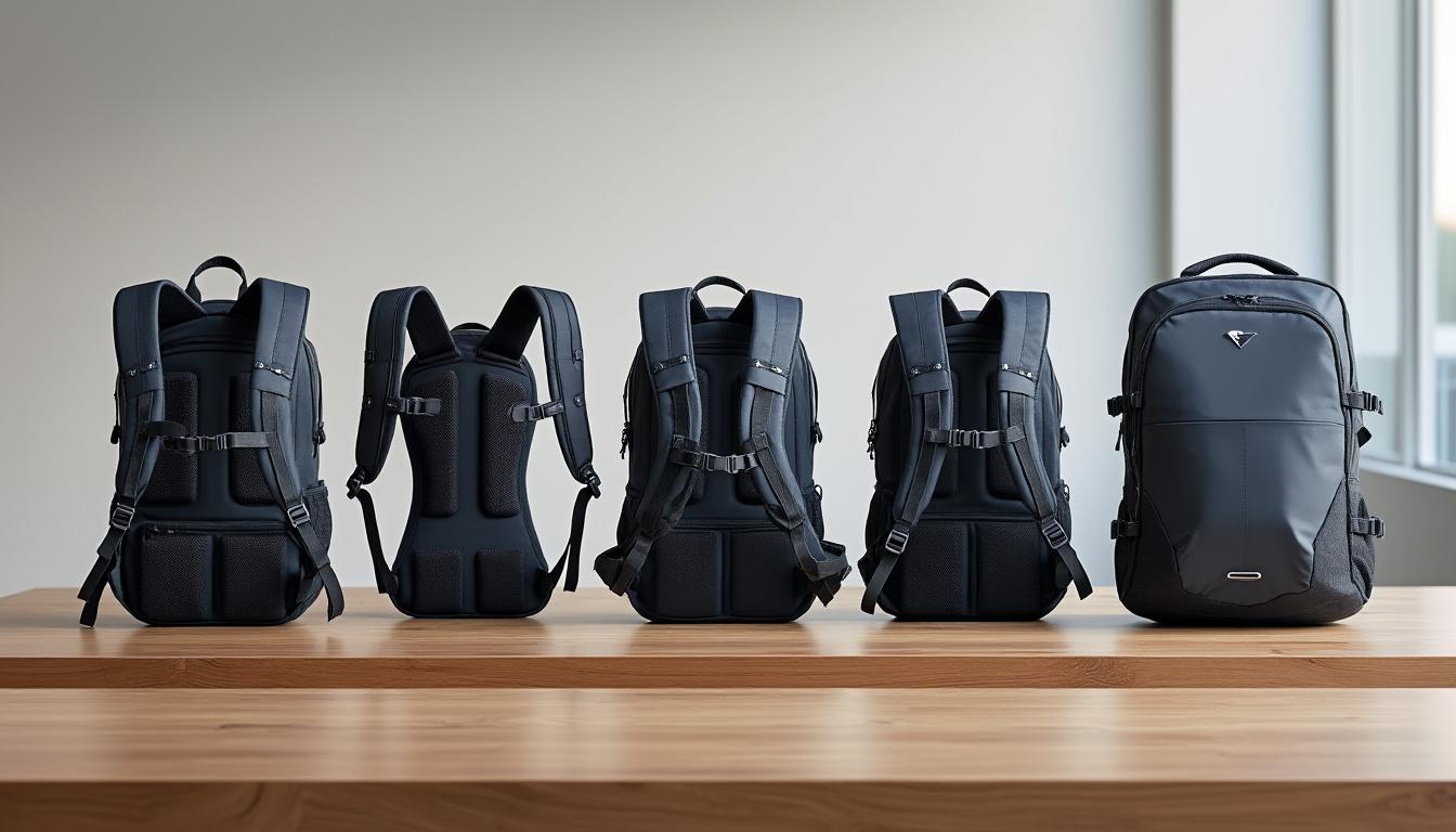 découvrez notre sélection des sacs à dos de voyage les plus ergonomiques, alliant confort et praticité pour vos aventures. choisissez le modèle idéal pour transporter vos affaires en toute sécurité tout en préservant votre bien-être.