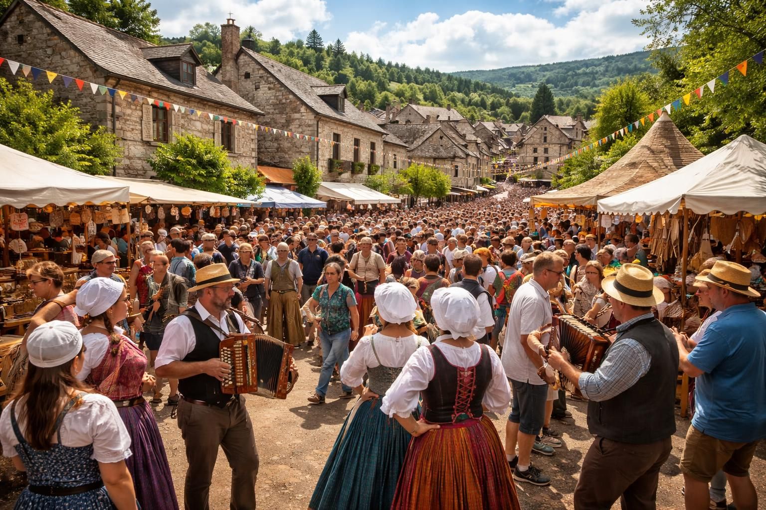découvrez sainte eulalie en lozère, un événement culturel incontournable mêlant traditions, animations et découvertes dans un cadre exceptionnel.