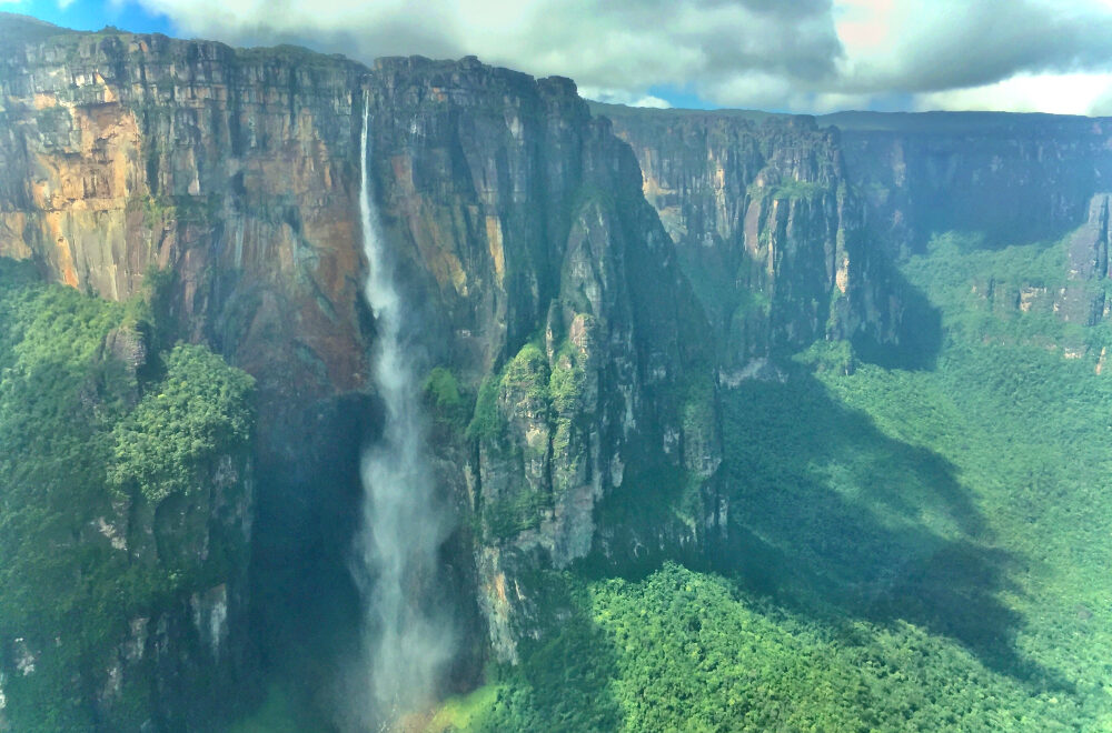 Salto Ángel venezuela