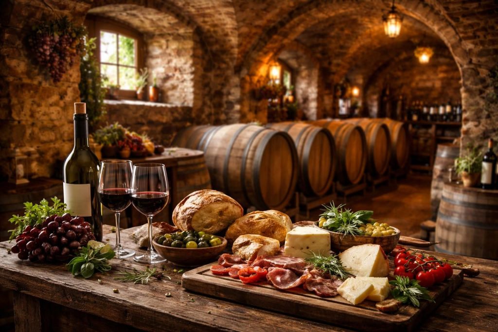 découvrez sotano en toscane, un voyage sensoriel unique au cœur des saveurs authentiques italiennes, entre paysages enchanteurs et délices gastronomiques.