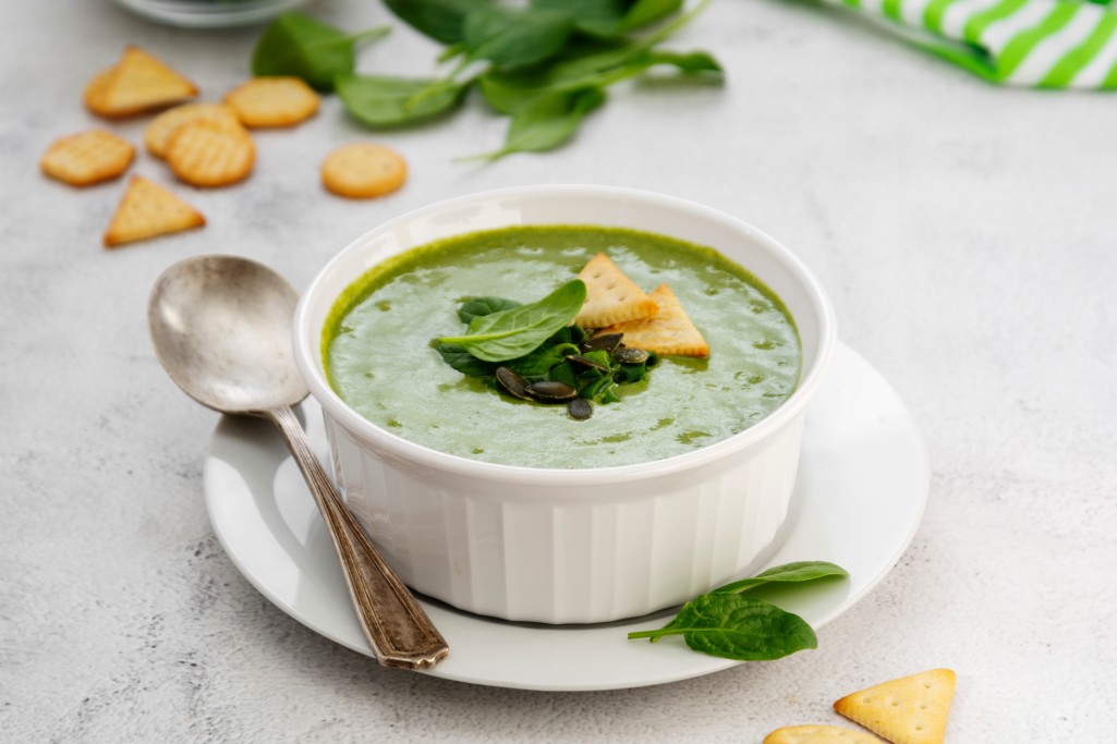 Soupe de haricots