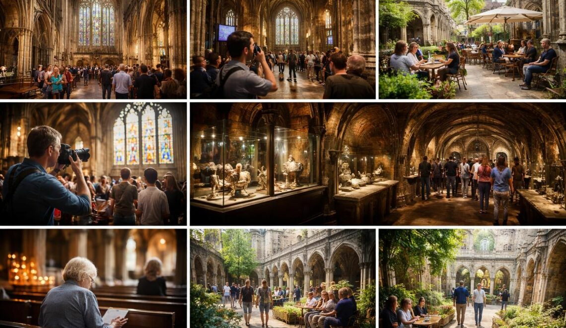 découvrez le top 10 des incontournables à faire lors de votre visite à la cathédrale du christ church de dublin, entre histoire fascinante, architecture impressionnante et expériences uniques.
