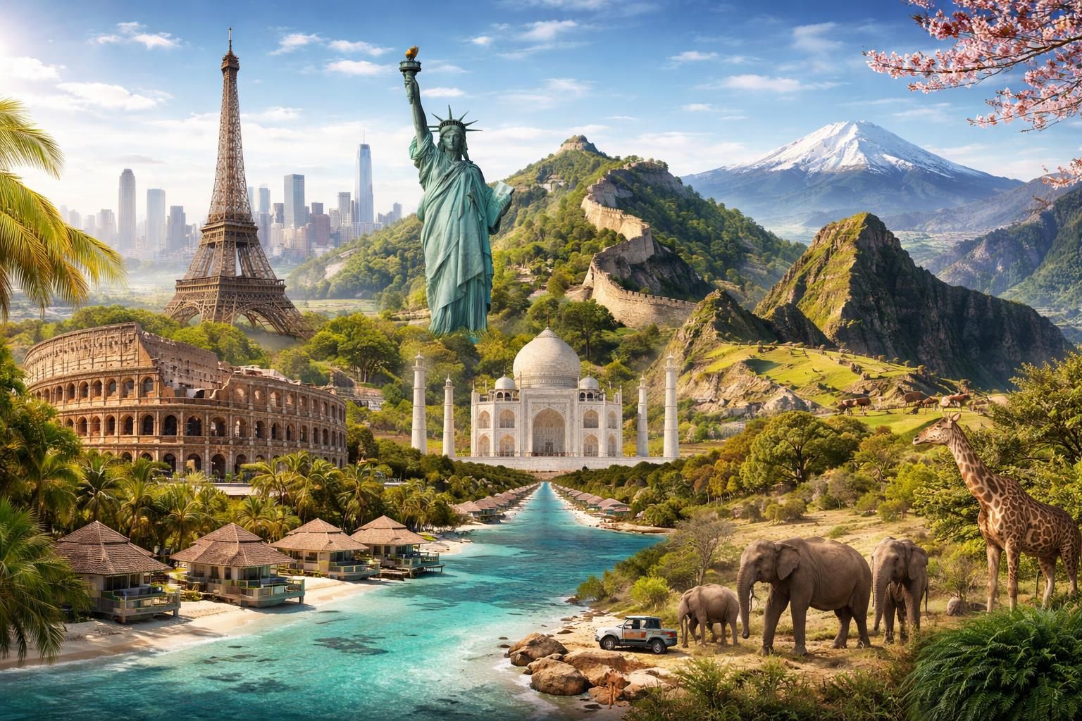 découvrez le top 10 des destinations touristiques les plus prisées au monde, des lieux incontournables alliant culture, paysages époustouflants et expériences uniques pour des voyages inoubliables.