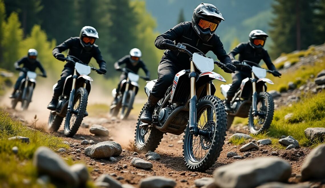 découvrez notre sélection des 5 meilleurs modèles de motos trial pour vivre des randonnées inoubliables. que vous soyez débutant ou expert, trouvez la moto idéale qui allie performance, confort et plaisir d'aventure sur tous les terrains.