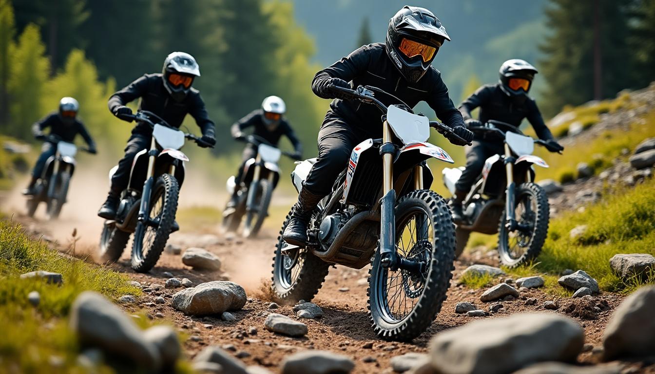 découvrez notre sélection des 5 meilleurs modèles de motos trial pour vivre des randonnées inoubliables. que vous soyez débutant ou expert, trouvez la moto idéale qui allie performance, confort et plaisir d'aventure sur tous les terrains.