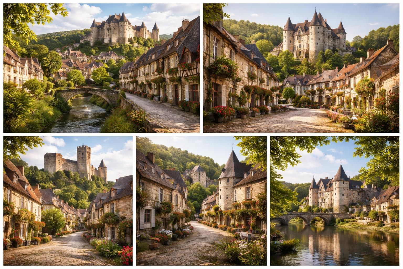 découvrez le top 5 des villages médiévaux incontournables en indre-et-loire, riches en histoire et charme authentique à explorer absolument.