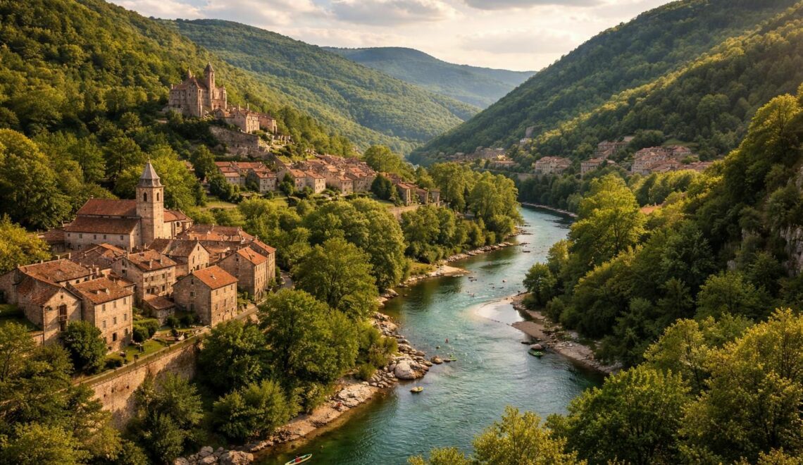 découvrez notre guide des villes charmantes autour de toulouse, idéales pour les amateurs de nature et d'activités en plein air.