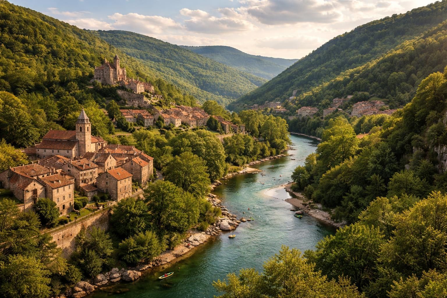 découvrez notre guide des villes charmantes autour de toulouse, idéales pour les amateurs de nature et d'activités en plein air.