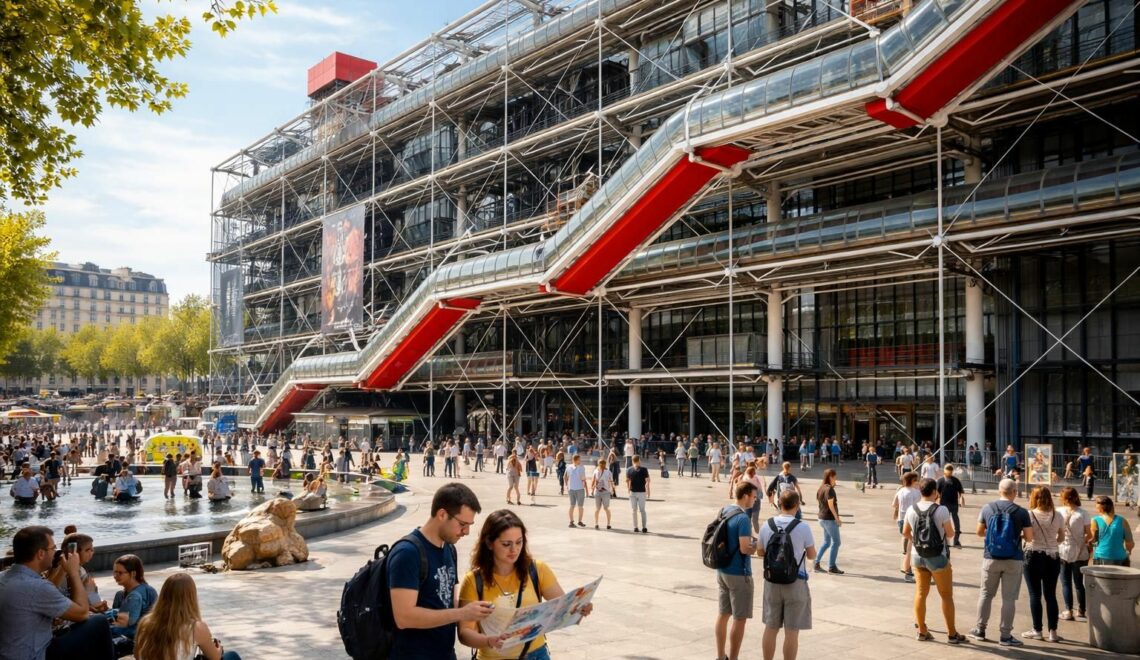 découvrez comment tirer le meilleur parti de votre visite au musée du centre pompidou à beaubourg, paris, avec notre guide complet et pratique.