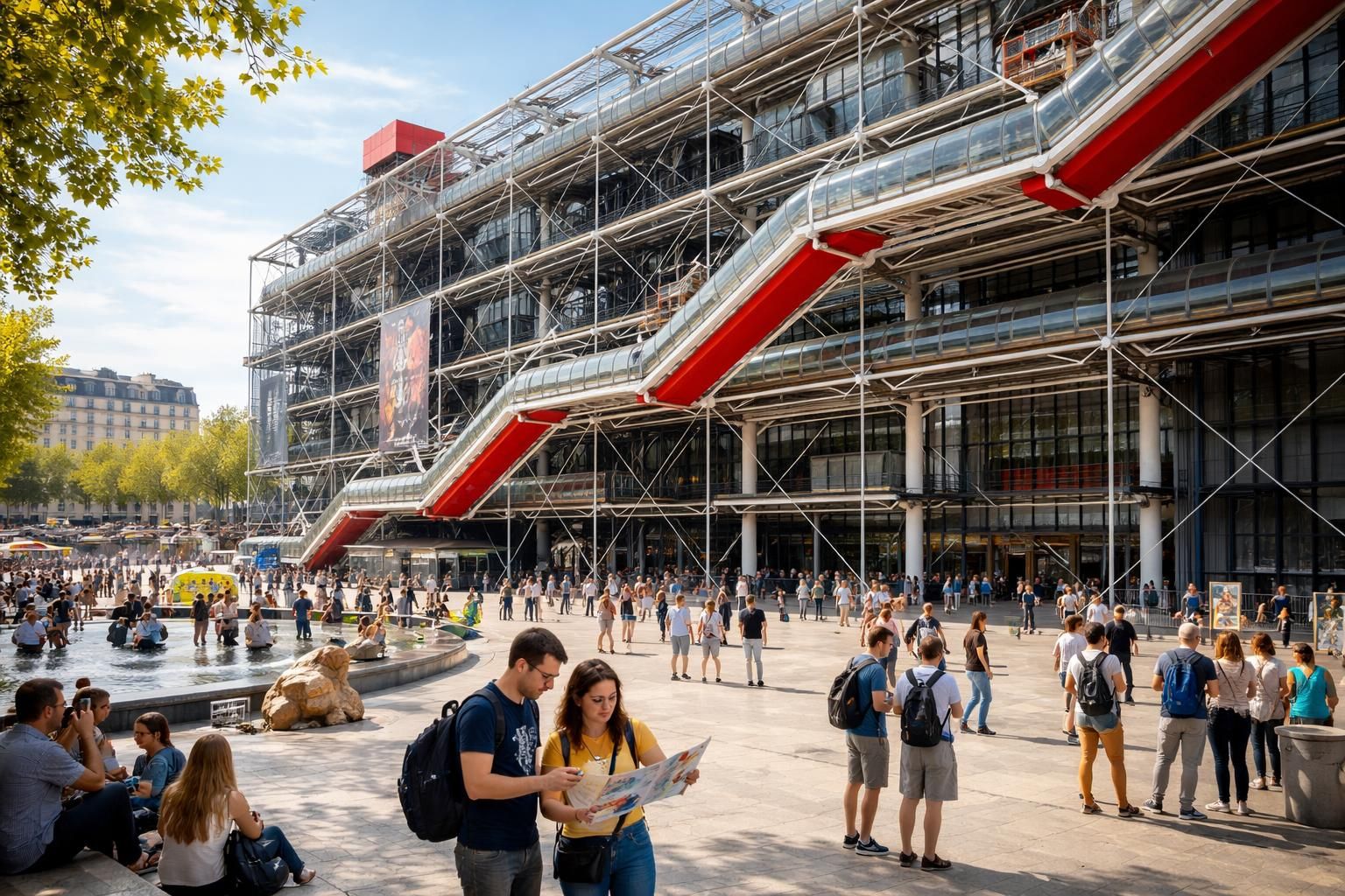 découvrez comment tirer le meilleur parti de votre visite au musée du centre pompidou à beaubourg, paris, avec notre guide complet et pratique.