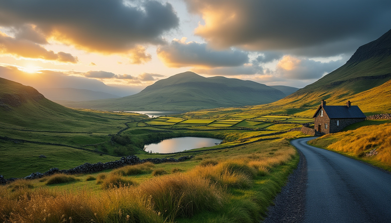 découvrez un itinéraire parfait pour un road trip de 4 jours en irlande : paysages époustouflants, sites incontournables et conseils pratiques pour un voyage inoubliable à travers l'île d'émeraude.