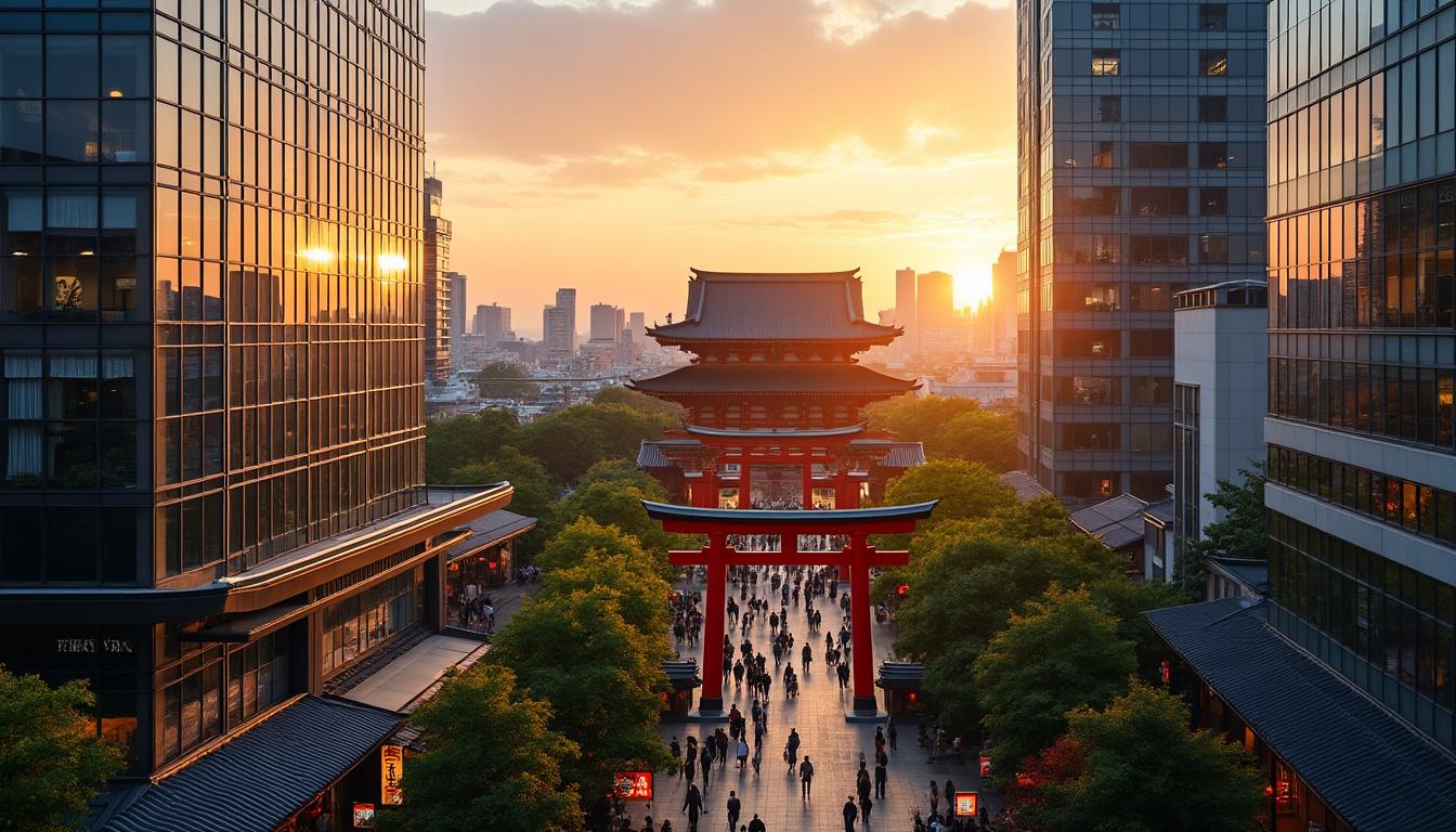 découvrez un voyage fascinant à travers les capitales du japon, mêlant histoire riche et culture traditionnelle pour une immersion unique.