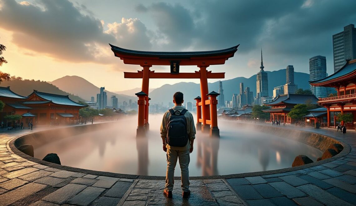 découvrez un voyage captivant à travers les capitales du japon, explorant leur riche histoire et culture unique.