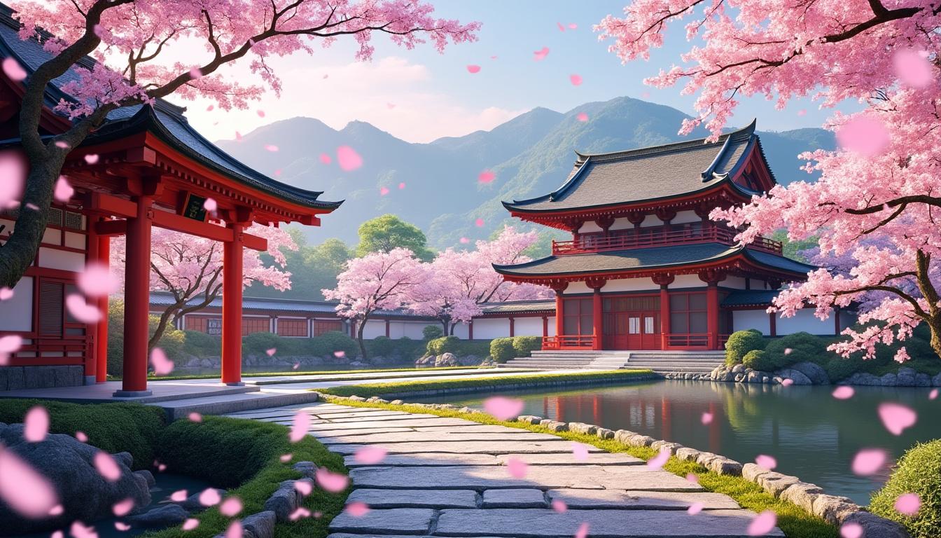 découvrez un voyage fascinant à travers les capitales du japon, explorant leur riche histoire et culture unique.