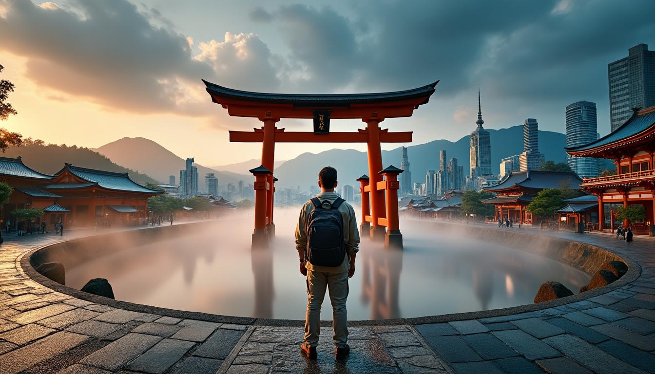 découvrez un voyage captivant à travers les capitales du japon, explorant leur riche histoire et culture unique.
