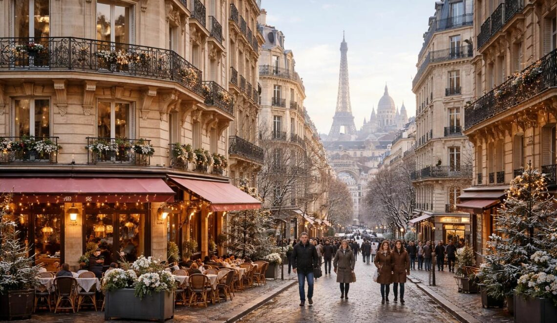 découvrez les meilleurs quartiers et hébergements à paris pour des vacances de février inoubliables. conseils pratiques pour un séjour parfait au cœur de la capitale.