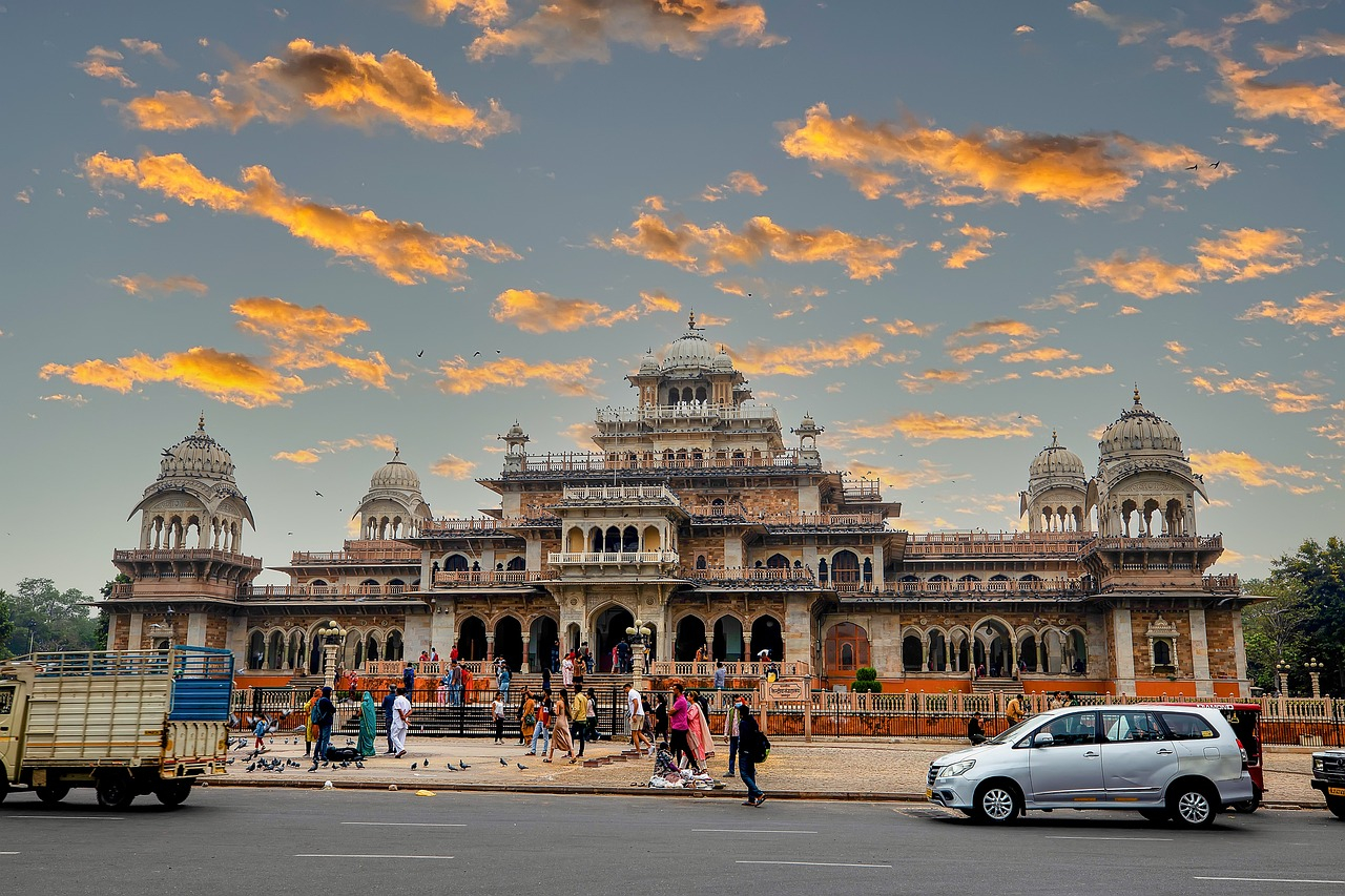 Vacances en Inde