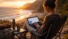 découvrez comment allier vacances et productivité grâce au télétravail nomade avec une tablette tactile microsoft, idéale pour travailler en déplacement en toute simplicité.