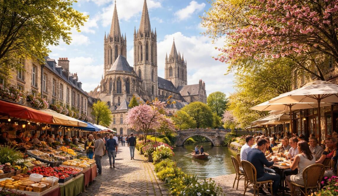 découvrez 5 raisons incontournables de visiter coutances lors d'un week-end, entre patrimoine historique, charme normand et paysages pittoresques.
