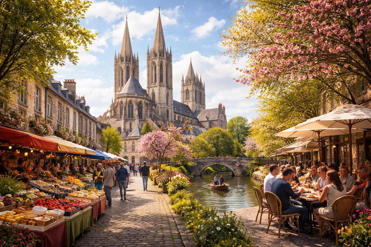 découvrez 5 raisons incontournables de visiter coutances lors d'un week-end, entre patrimoine historique, charme normand et paysages pittoresques.