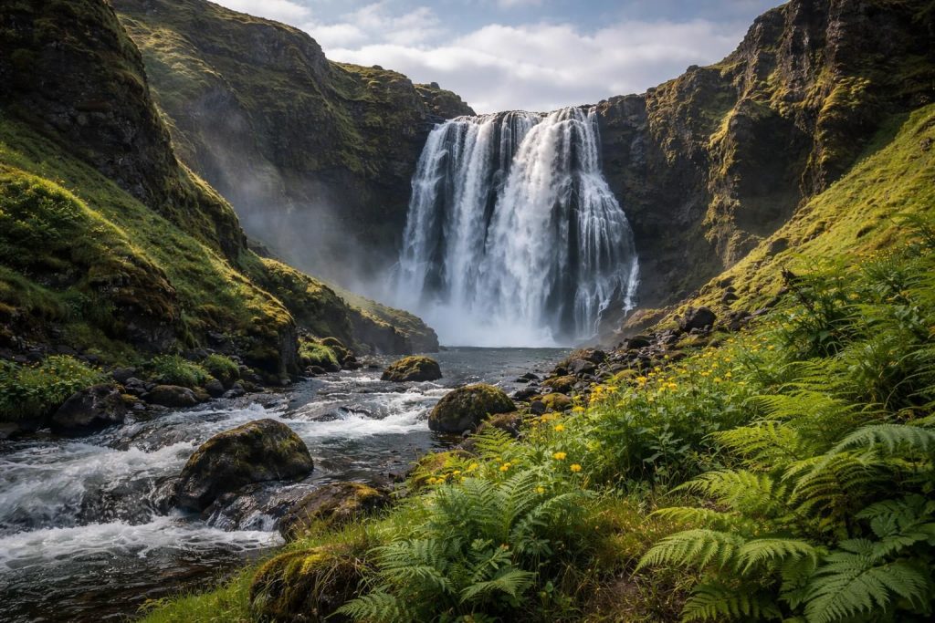 découvrez fagrifoss, une cascade spectaculaire en islande, et plongez dans un voyage sensoriel au cœur de la nature sauvage, entre paysages préservés et sensations fortes.