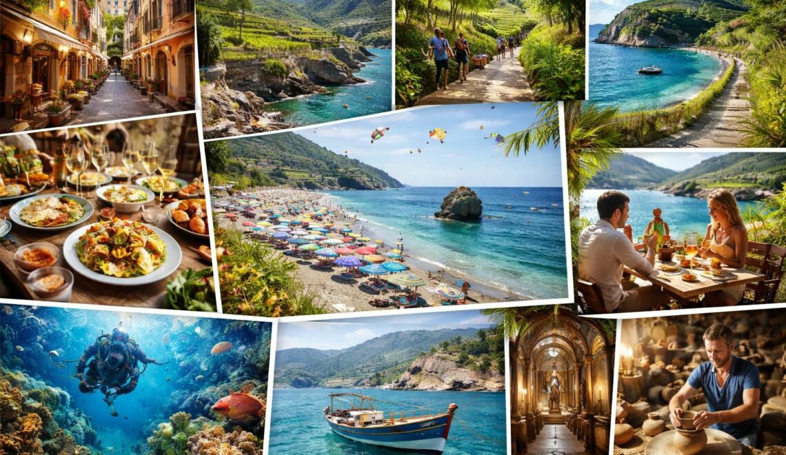 découvrez les 10 activités incontournables à monterosso pour un voyage inoubliable entre mer, nature et culture dans ce charmant village des cinque terre.