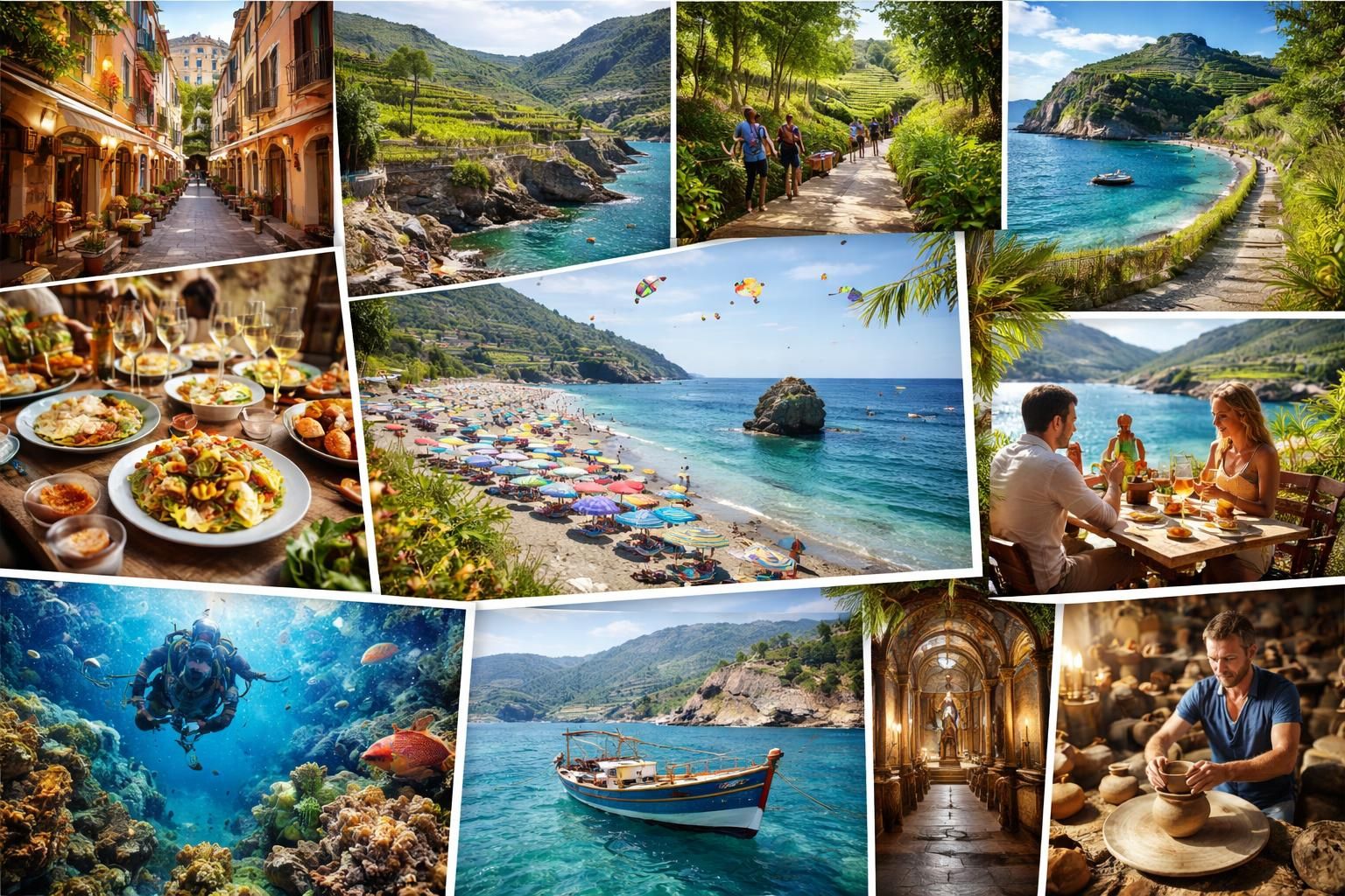 découvrez les 10 activités incontournables à monterosso pour un voyage inoubliable entre mer, nature et culture dans ce charmant village des cinque terre.