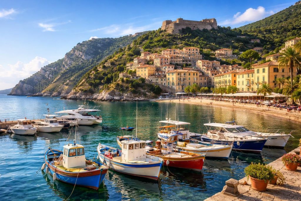 découvrez les incontournables de porto argentario : paysages magnifiques, sites historiques et activités uniques pour un séjour inoubliable en toscane.