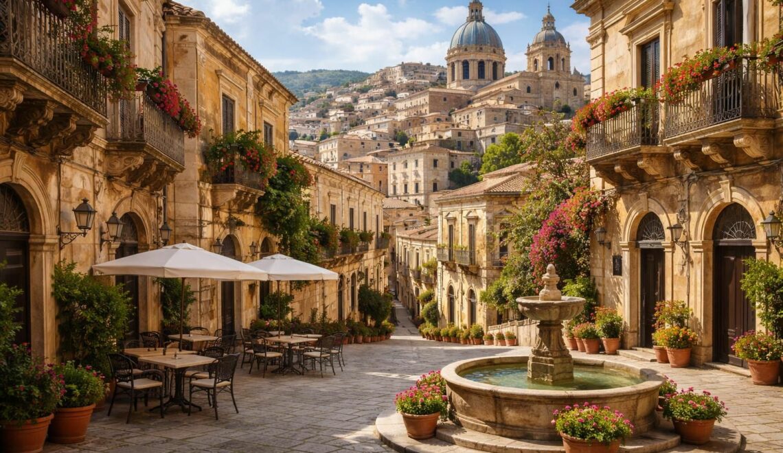 explorez ragusa, une ville sicilienne riche en histoire et en charme. découvrez ses trésors cachés, ses ruelles pittoresques et son patrimoine architectural exceptionnel.