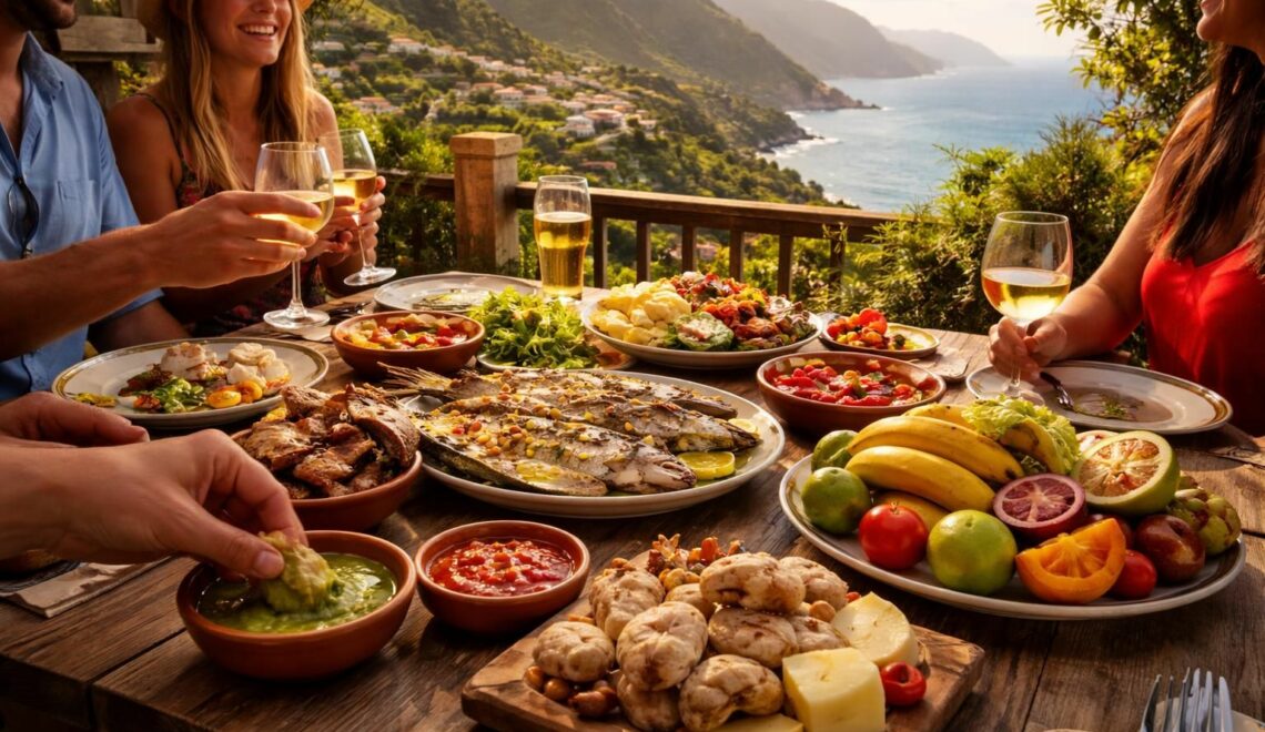 découvrez tenerife à travers ses saveurs uniques et ses spécialités locales. un voyage gourmand au cœur de la gastronomie canarienne pour les amateurs de cuisine authentique.