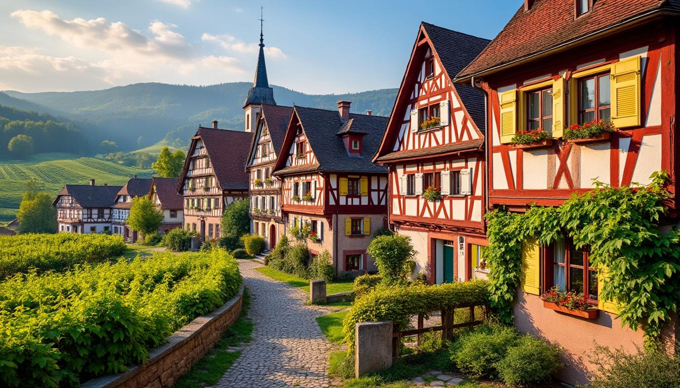 découvrez comment organiser votre séjour d'une semaine en alsace avec nos conseils pratiques pour un voyage réussi entre culture, gastronomie et paysages enchanteurs.