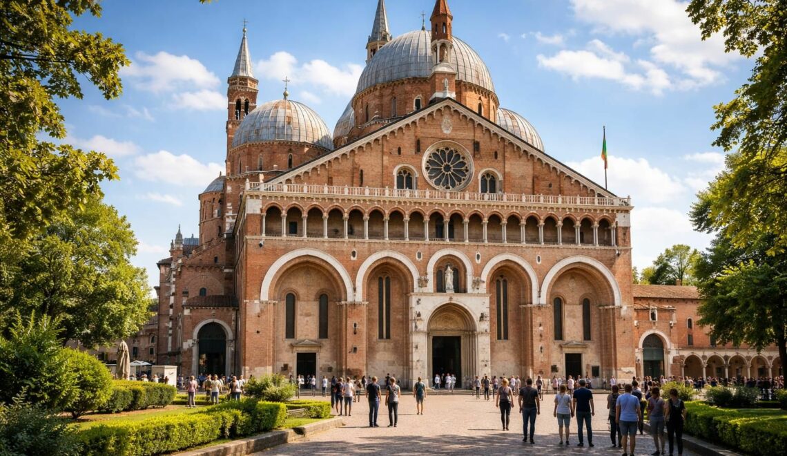 découvrez tout ce qu'il faut savoir pour visiter la basilique saint-antoine de padoue avec notre guide pratique et complet : histoire, horaires, conseils et astuces.