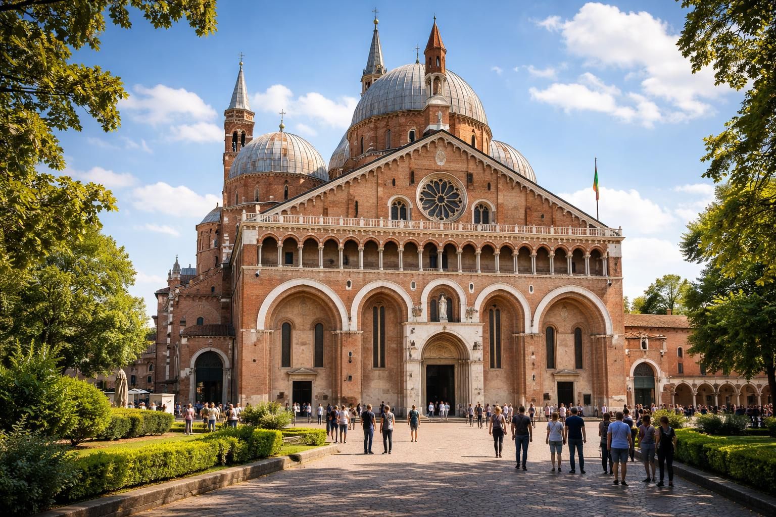 découvrez tout ce qu'il faut savoir pour visiter la basilique saint-antoine de padoue avec notre guide pratique et complet : histoire, horaires, conseils et astuces.