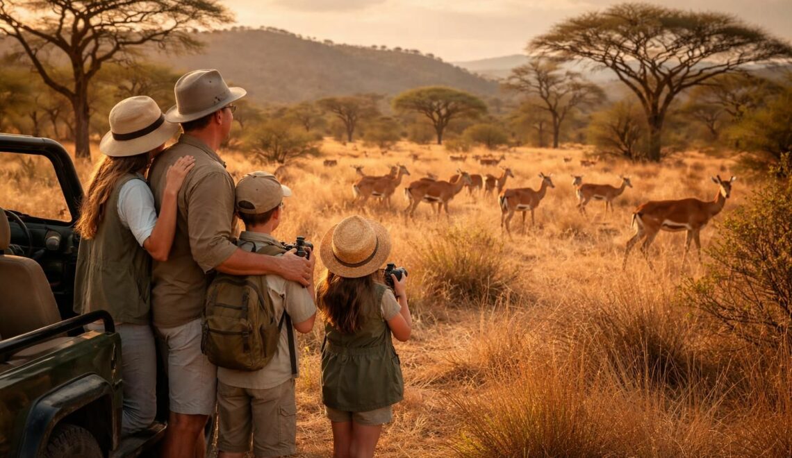 découvrez la beauté sauvage de l'afrique du sud en famille en observant les antilopes dans leur habitat naturel. une expérience inoubliable alliant aventure et découverte pour petits et grands.