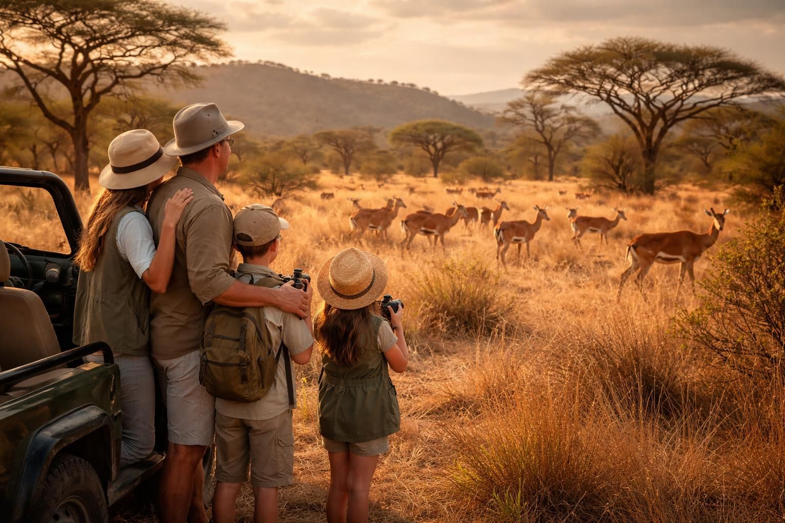 découvrez la beauté sauvage de l'afrique du sud en famille en observant les antilopes dans leur habitat naturel. une expérience inoubliable alliant aventure et découverte pour petits et grands.