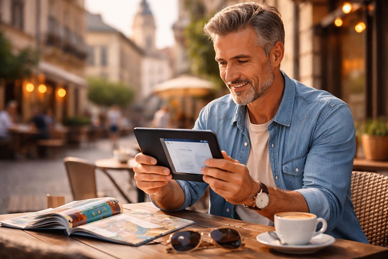 découvrez comment utiliser des traductions touristiques sur votre tablette samsung pour un voyage à l’étranger facilité et enrichi.