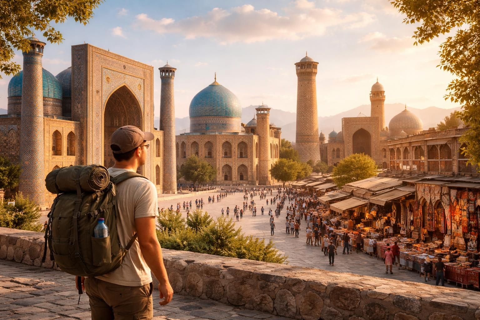 découvrez notre guide pratique pour un voyage inoubliable en ouzbékistan, avec des conseils pour explorer les trésors historiques de samarcande et boukhara.